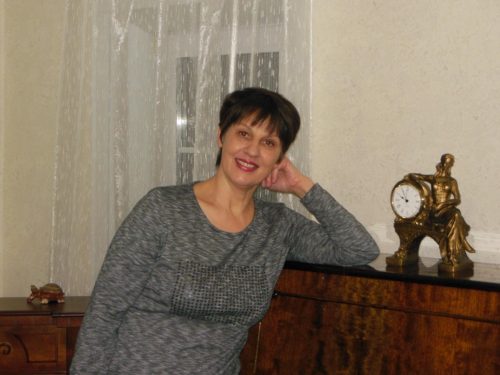 Пианистка Лариса Сергеевна
